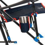 Patented Spring-Action RoadTrip Rocker - NASCAR For Him - Choice 453 - Freestyle Rocker Portable Outdoor Folding Chair Detail