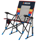 Patented Spring-Action RoadTrip Rocker - NASCAR For Him - Choice 453 - Freestyle Rocker Portable Outdoor Folding Chair Detail