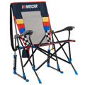 Patented Spring-Action RoadTrip Rocker - NASCAR For Him - Choice 453 - Freestyle Rocker Portable Outdoor Folding Chair - Default Title