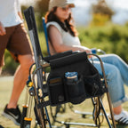 Patented Spring-Action Stowaway Rocker - Choice 794 - Patented Spring-Action Rocking Chair for Camping Detail