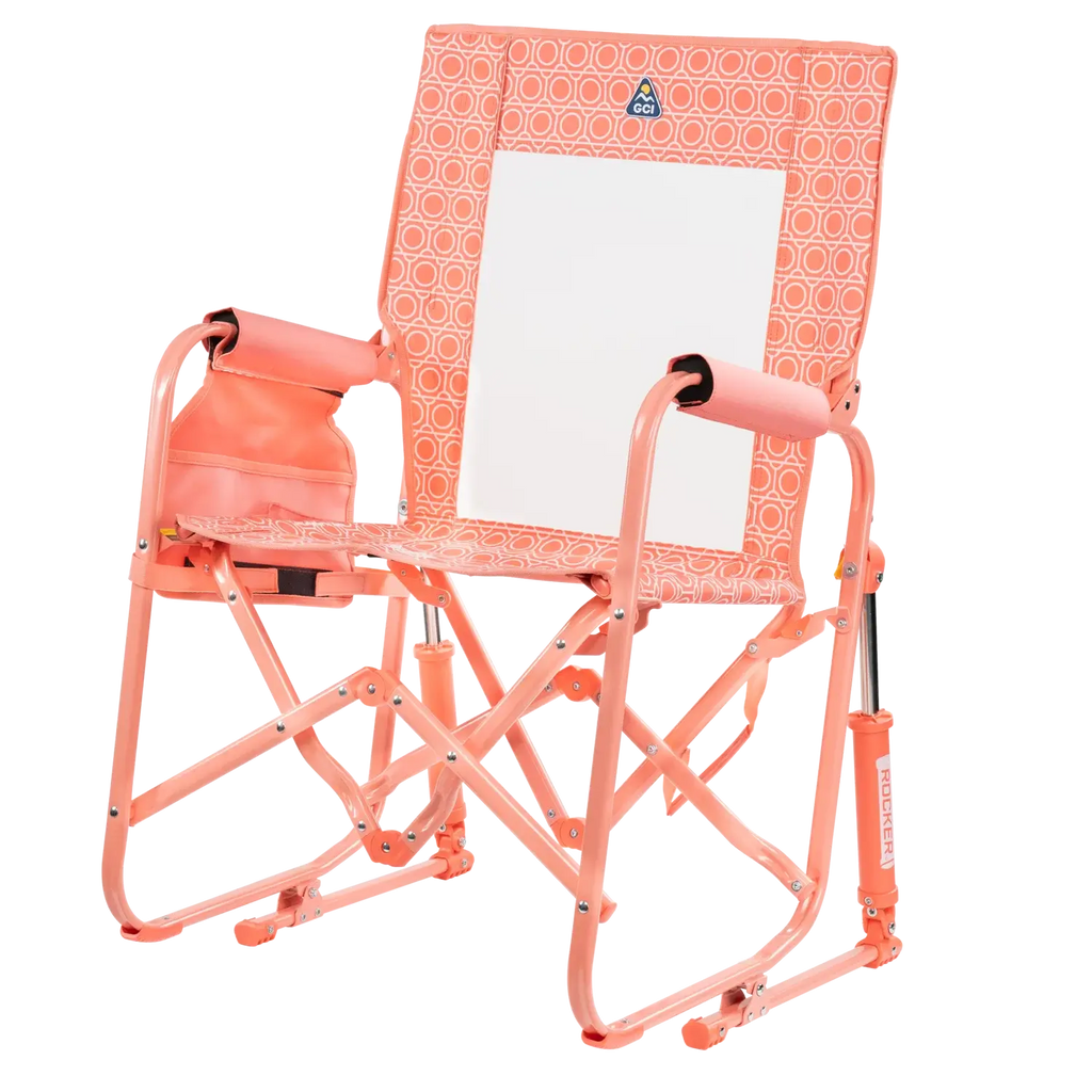 Patented Spring-Action Stowaway Rocker - Choice 794 - Patented Spring-Action Rocking Chair for Camping Detail
