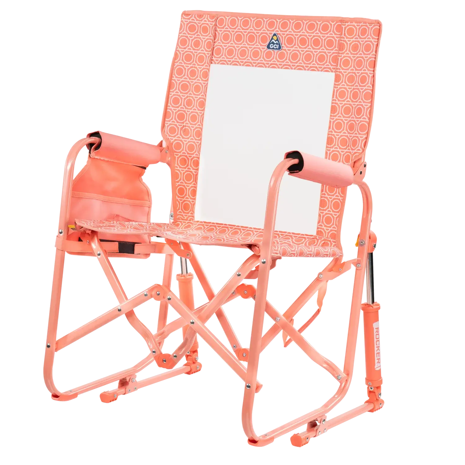 Patented Spring-Action Stowaway Rocker - Choice 794 - Patented Spring-Action Rocking Chair for Camping Detail