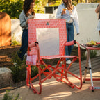 Patented Spring-Action Stowaway Rocker - Choice 794 - Patented Spring-Action Rocking Chair for Camping Detail