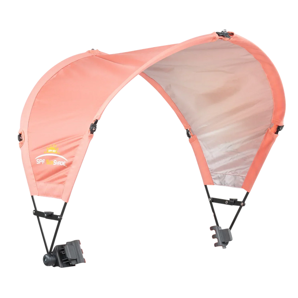 Premium All-Weather SunShade Accessory - Choice 361 - Instant Sunshade Umbrella for Tailgating - Coral