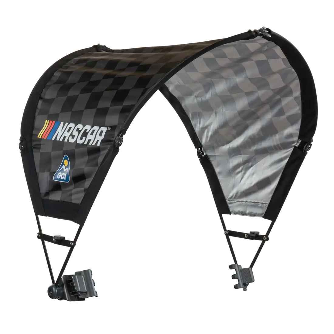 Instant Pop-Up SunShade Accessory - NASCAR - Choice 704 - Portable Beach Canopy with Adjustable Shade Angle - Default Title
