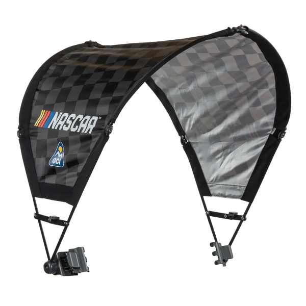 Instant Pop-Up SunShade Accessory - NASCAR - Choice 704 - Portable Beach Canopy with Adjustable Shade Angle - Default Title
