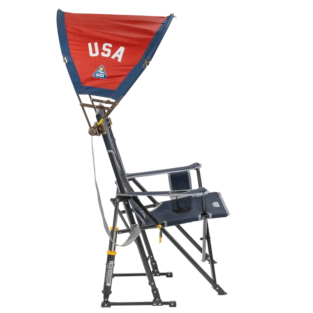 Portable Canopy SunShade Accessory - USA Anniversary Deluxe - Choice 917 - Pop-Up Outdoor Sun Shelter - UV400 Protection Detail