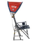 Portable Canopy SunShade Accessory - USA Anniversary Deluxe - Choice 917 - Pop-Up Outdoor Sun Shelter - UV400 Protection Detail