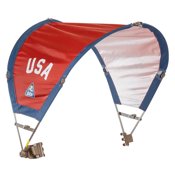 Portable Canopy SunShade Accessory - USA Anniversary Deluxe - Choice 917 - Pop-Up Outdoor Sun Shelter - UV400 Protection - Default Title