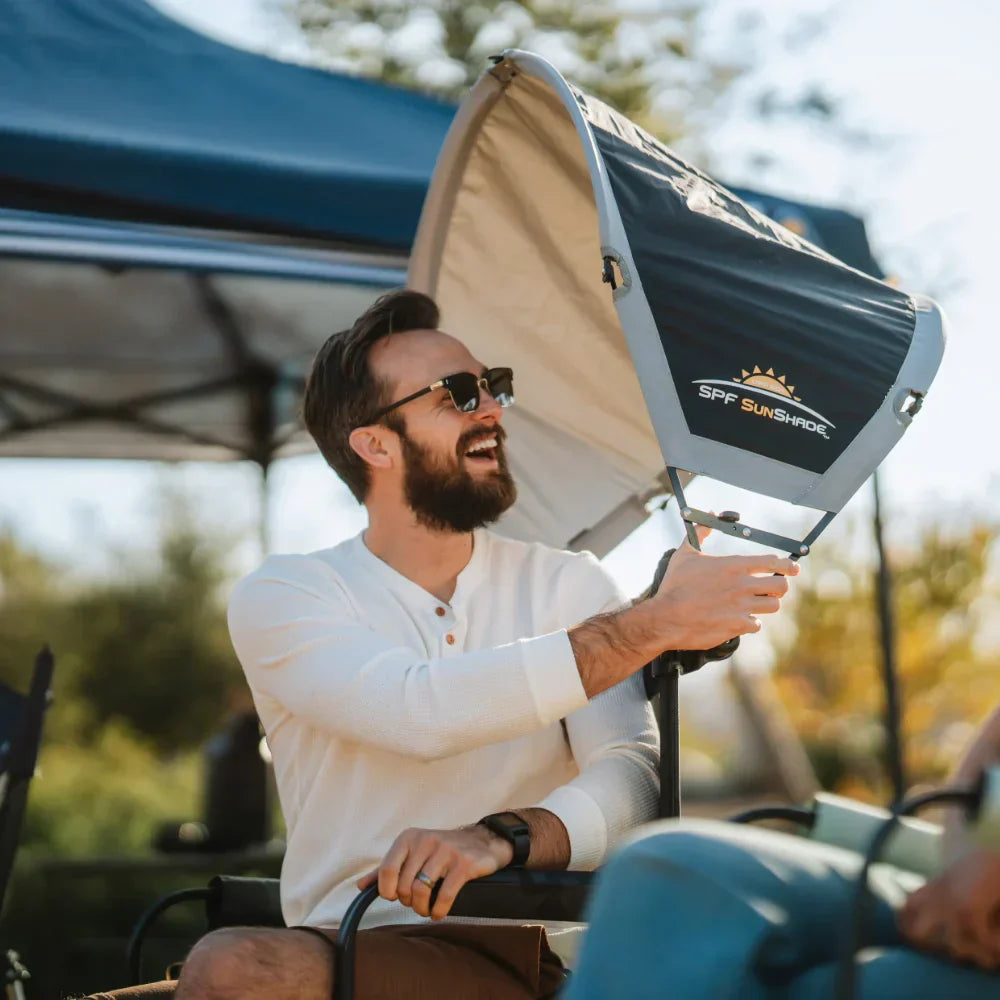 Premium All-Weather SunShade Accessory - Choice 361 - Instant Sunshade Umbrella for Tailgating Detail