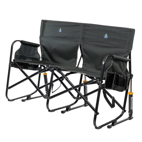 Heavy-Duty Freestyle Tandem Rocker - Choice 227 - Freestyle Rocker Portable Outdoor Folding Chair Detail